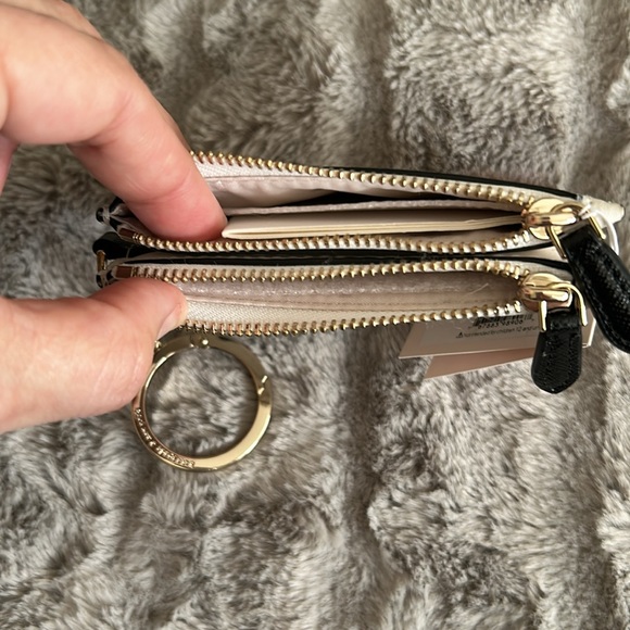Kate Spade keychain/ card wallet. NWT - Picture 5 of 5
